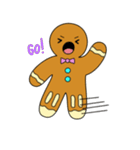 My Date With a gingerbread（個別スタンプ：3）