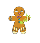 My Date With a gingerbread（個別スタンプ：4）