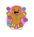 My Date With a gingerbread（個別スタンプ：5）