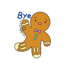 My Date With a gingerbread（個別スタンプ：6）