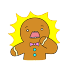 My Date With a gingerbread（個別スタンプ：8）