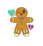 My Date With a gingerbread（個別スタンプ：9）