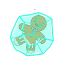My Date With a gingerbread（個別スタンプ：10）
