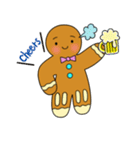 My Date With a gingerbread（個別スタンプ：12）