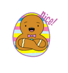 My Date With a gingerbread（個別スタンプ：13）
