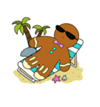My Date With a gingerbread（個別スタンプ：14）
