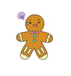 My Date With a gingerbread（個別スタンプ：15）