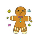My Date With a gingerbread（個別スタンプ：17）