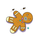 My Date With a gingerbread（個別スタンプ：18）