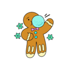My Date With a gingerbread（個別スタンプ：20）