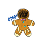 My Date With a gingerbread（個別スタンプ：21）