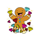 My Date With a gingerbread（個別スタンプ：22）