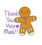 My Date With a gingerbread（個別スタンプ：23）