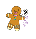 My Date With a gingerbread（個別スタンプ：24）