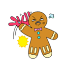 My Date With a gingerbread（個別スタンプ：25）