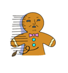 My Date With a gingerbread（個別スタンプ：28）