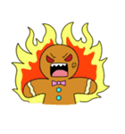 My Date With a gingerbread（個別スタンプ：30）