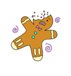 My Date With a gingerbread（個別スタンプ：34）