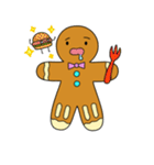 My Date With a gingerbread（個別スタンプ：35）