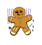 My Date With a gingerbread（個別スタンプ：36）
