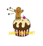 My Date With a gingerbread（個別スタンプ：37）