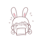My lovely artist life（個別スタンプ：3）
