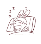 My lovely artist life（個別スタンプ：10）