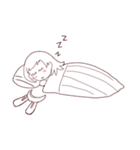 My lovely artist life（個別スタンプ：13）