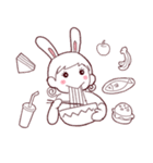 My lovely artist life（個別スタンプ：15）
