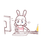 My lovely artist life（個別スタンプ：18）