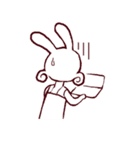 My lovely artist life（個別スタンプ：19）