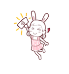 My lovely artist life（個別スタンプ：21）