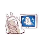 My lovely artist life（個別スタンプ：23）