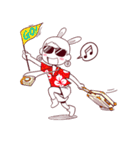 My lovely artist life（個別スタンプ：30）