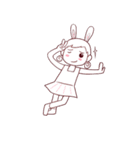 My lovely artist life（個別スタンプ：37）