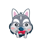 Lovercute Dog（個別スタンプ：2）