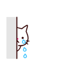 涙ねこ（個別スタンプ：9）