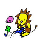 Lion Love（個別スタンプ：5）