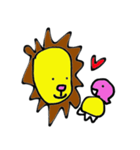 Lion Love（個別スタンプ：6）
