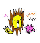 Lion Love（個別スタンプ：8）