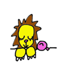 Lion Love（個別スタンプ：9）