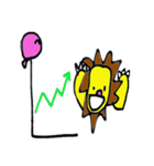Lion Love（個別スタンプ：12）