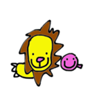 Lion Love（個別スタンプ：14）