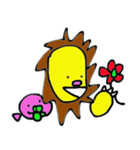 Lion Love（個別スタンプ：15）
