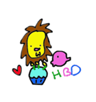 Lion Love（個別スタンプ：16）
