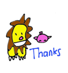 Lion Love（個別スタンプ：17）
