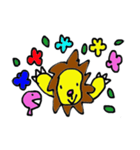 Lion Love（個別スタンプ：23）