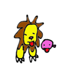Lion Love（個別スタンプ：26）