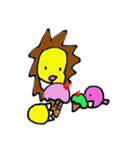 Lion Love（個別スタンプ：27）