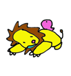 Lion Love（個別スタンプ：28）